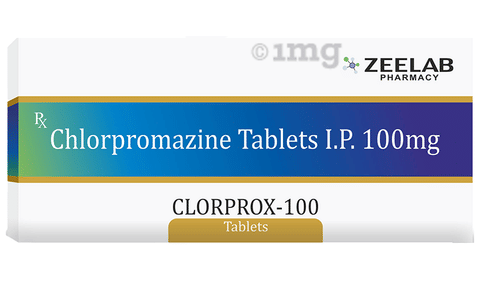 Clorprox 100 Tablet image
