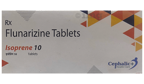 Isoprene 10 Tablet image