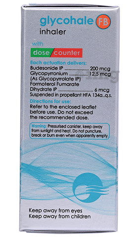 Glycohale FB Inhaler image