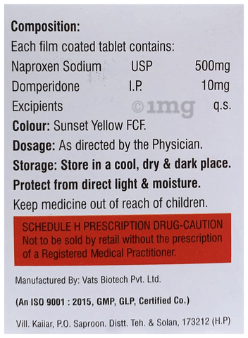 Napaid-D Tablet image