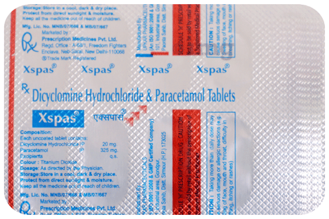 Xspas Tablet image