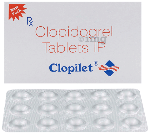 Clopilet Tablet image
