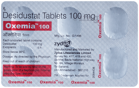 Oxemia 100 Tablet image