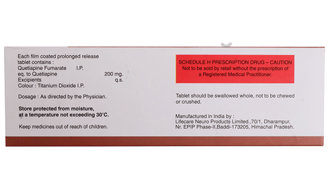 Quidex SR 200 Tablet image Quidex SR 200 Tablet image