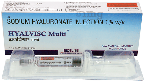 Hyalvisc Multi Injection image