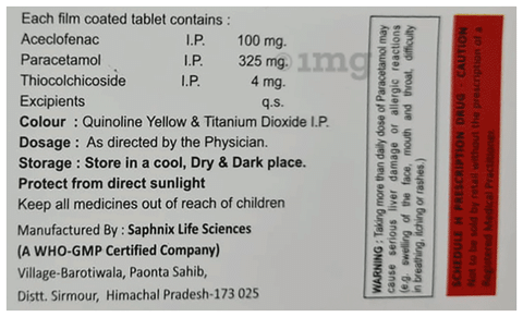 Thiostal-TH 4 Tablet