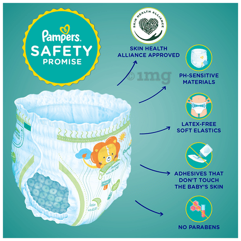 Pampers All-Round Protection Anti Rash Blanket Diaper Lotion with Aloe Vera  NB: Buy packet of 86.0 diapers at best price in India | 1mg