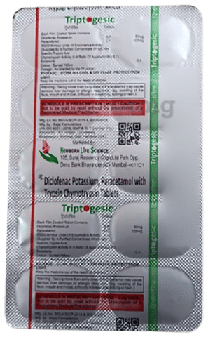 Triptogesic Tablet image