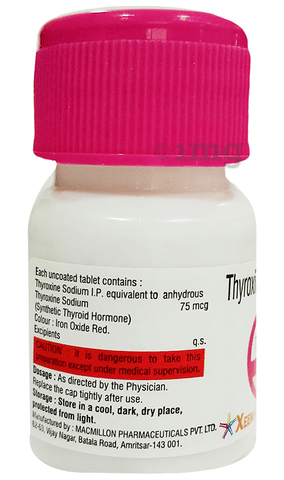 Thyrozyte 75 Tablet image Thyrozyte 75 Tablet image