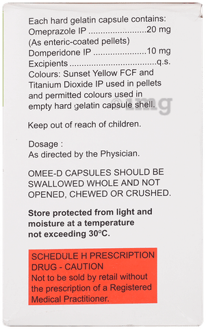 Omee-D Capsule image