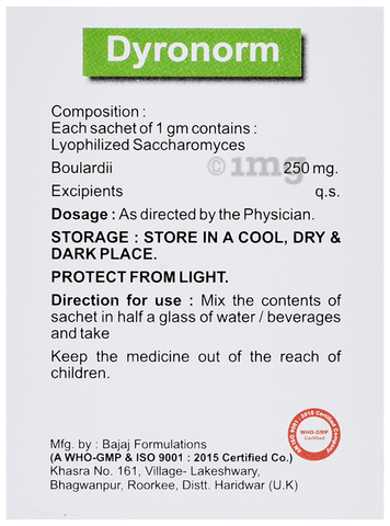 Dyronorm Sachet image Dyronorm Sachet image