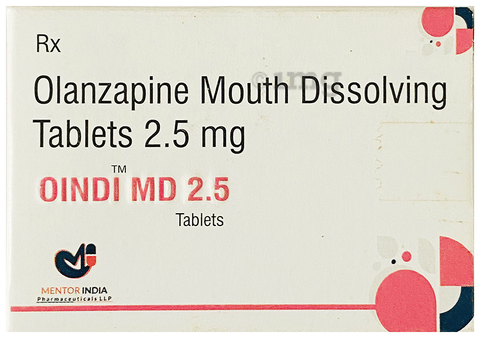 Oindi MD 2.5 Tablet image Oindi MD 2.5 Tablet image