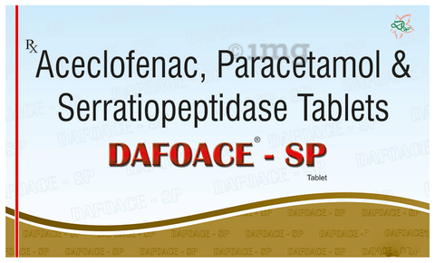 Dafoace-SP Tablet image