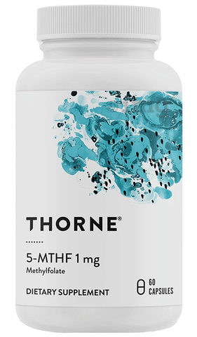 Thorne 5-MTHF 1mg Methylfolate Capsule 1