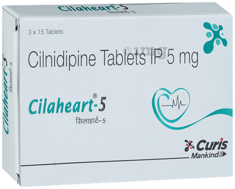Cilaheart 5 Tablet image