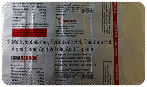 Ignaneuron Capsule image