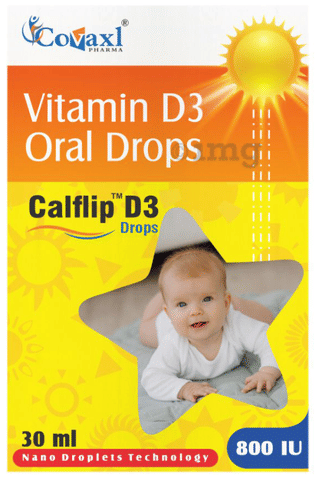 Calflip D3 Oral Drops image Calflip D3 Oral Drops image