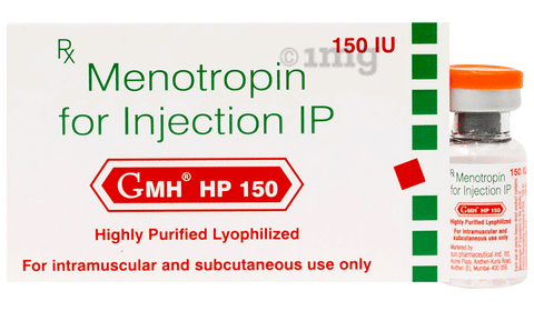 GMH HP 150IU Injection image