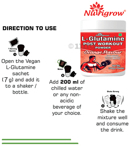 Glutamine hotsell after workout