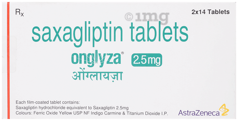 Onglyza 2.5mg Tablet image
