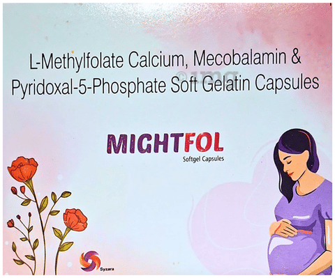Mightfol Softgel Capsule image Mightfol Softgel Capsule image