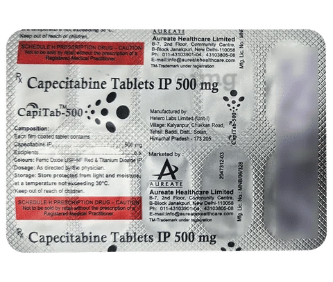 Capitab 500 Tablet image Capitab 500 Tablet image