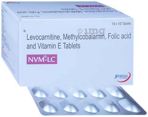 NVM-LC Tablet image