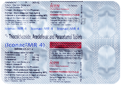 Iconac MR 4 Tablet image