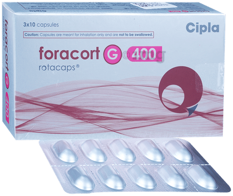 Foracort G 400 Rotacap image Foracort G 400 Rotacap image