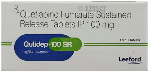 Qutidep 100 SR Tablet image