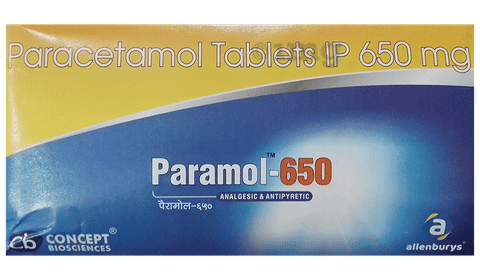 Paramol 650 Tablet image