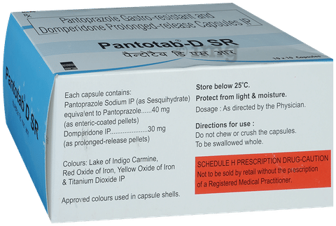 Pantotab DSR Capsule image Pantotab DSR Capsule image