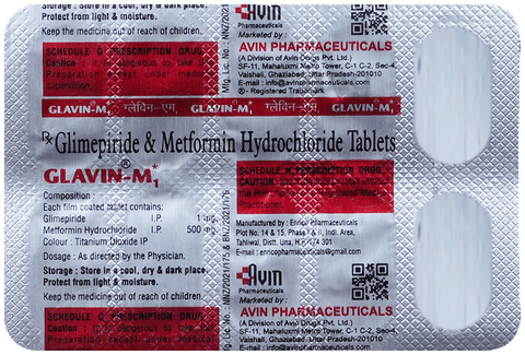 Glavin-M1 Tablet image Glavin-M1 Tablet image