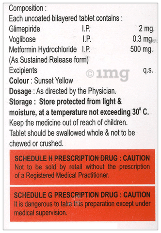 Revogliform 2/0.3 Tablet SR image