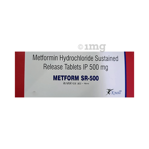 metform sr 500 tablet
