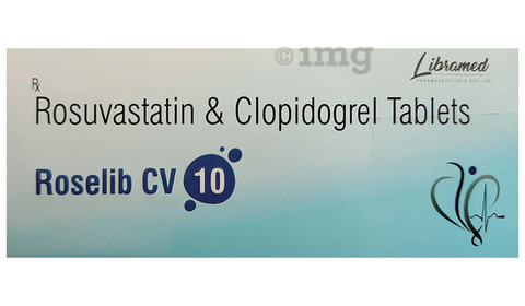 Roselib CV 10 Tablet image Roselib CV 10 Tablet image