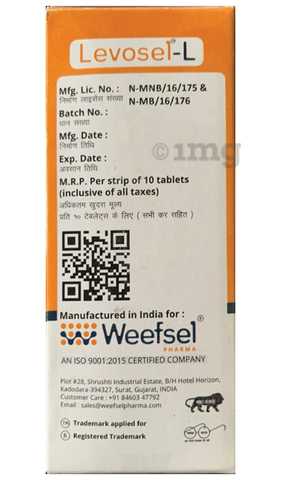 Levosel-L Tablet image