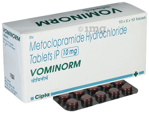 Vominorm 10mg Tablet 1