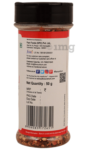 Flavour Drum Red Chilli Flakes image