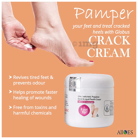 Alloes Foot Tos Cracked Heel Cream (50gm Each): Buy combo pack of