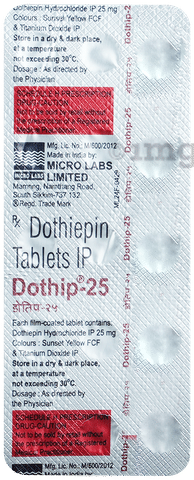 Dothip 25mg Tablet image