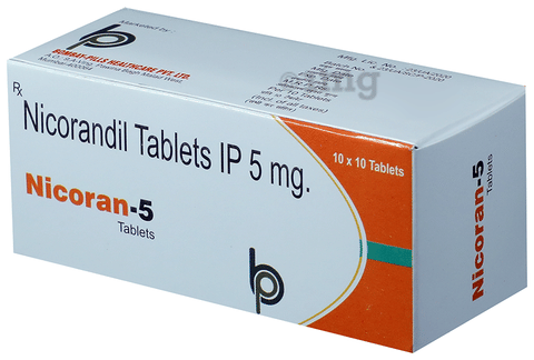 Nicoran 5 Tablet image Nicoran 5 Tablet image