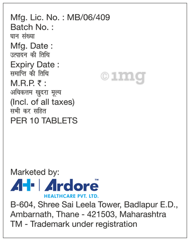 Flexidore P Tablet image