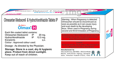 Olmax-H Tablet image Olmax-H Tablet image