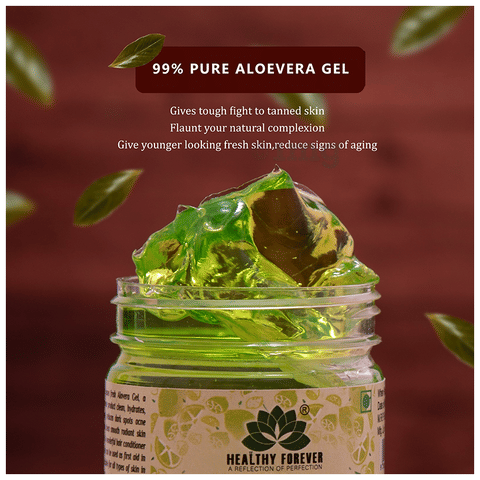 Healthy Forever Aloe Vera Lemon Fresh Gel