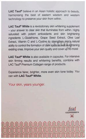 LAC Taut White Sticks: Buy box of 30.0 Sachets at best price in India