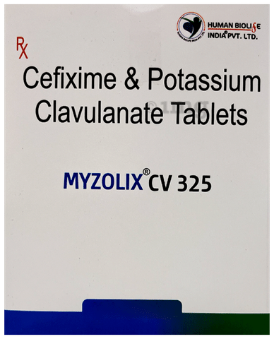 Myzolix CV 325 Tablet