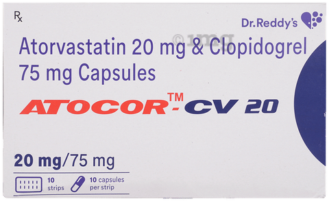 Atocor-CV 20 Capsule image Atocor-CV 20 Capsule image
