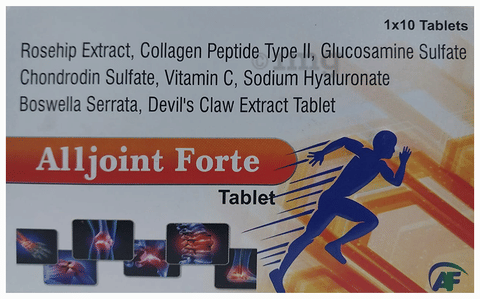 Alljoint Forte Tablet image Alljoint Forte Tablet image