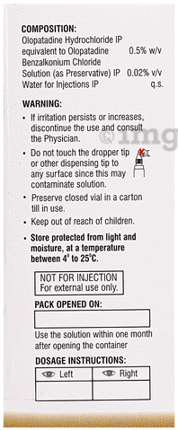Oloeye Ophthalmic Solution image